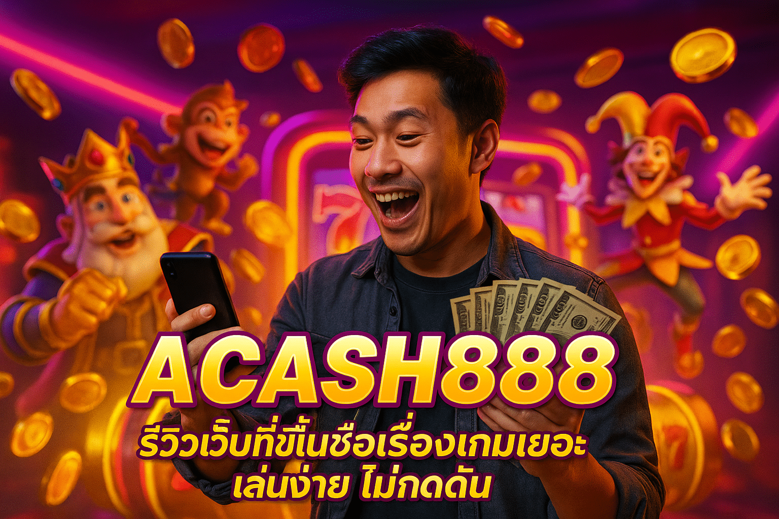 ACASH888